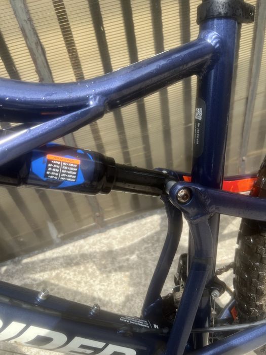 Vand bicicleta rockride st540s