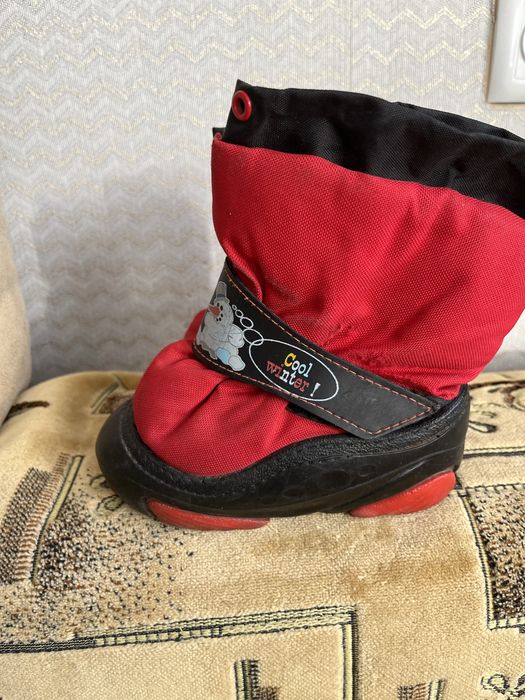 Сапожки детские25-26р