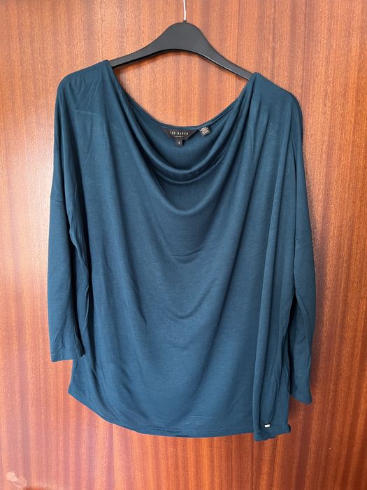 Bluza Ted Baker verde smarald nr 3 - NOUA