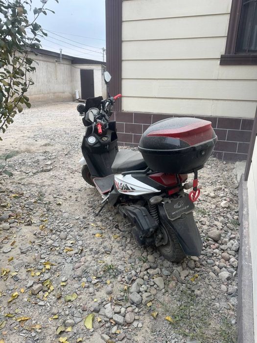 Мопед самурай лия