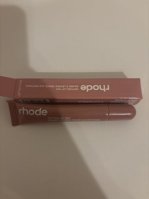 rhode lip tint toast