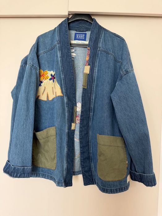 Дънково яке Scotch and Soda