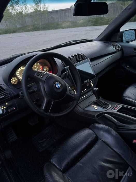Bmw e53 x5 2001г. M62b44tu