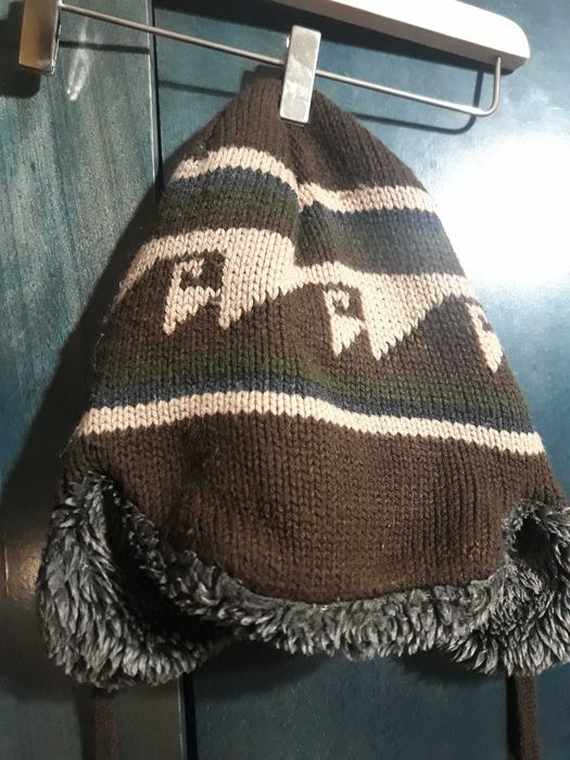 Зимна поларена шапка за момче