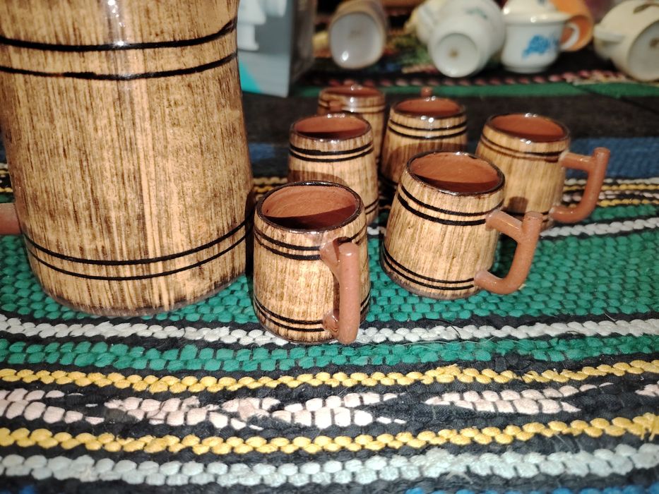 Сервиз за Ракия Буренца