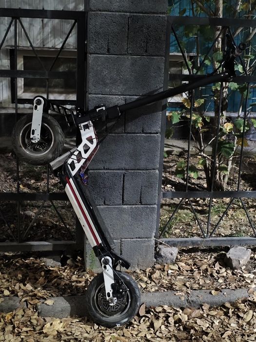 Продам kugoo g2 pro кастомный