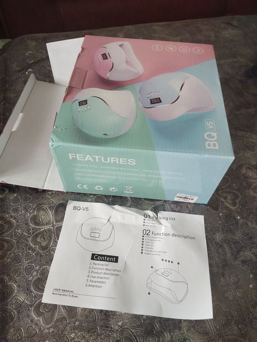 Продам лампу для гель лака