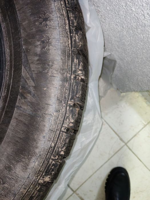 Комплект зимней резины