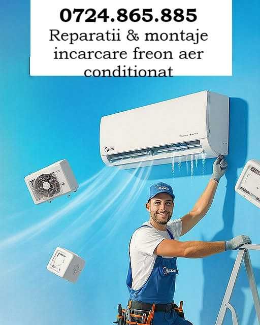 AER CONDITIONAT-diverse reparatii/incarcare orice tip de freon(chiar si R22 ) /curatare,igienizare,inlocuire piese