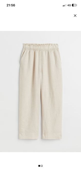 Pantaloni in h&m