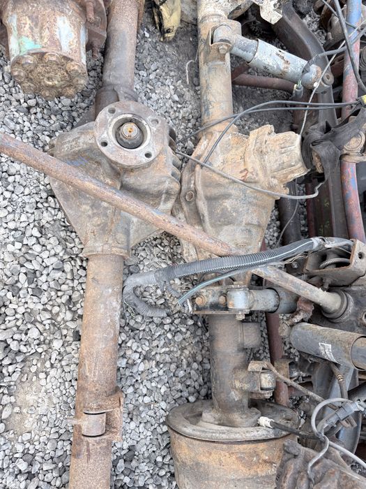 Фолсваген лт задний мосты