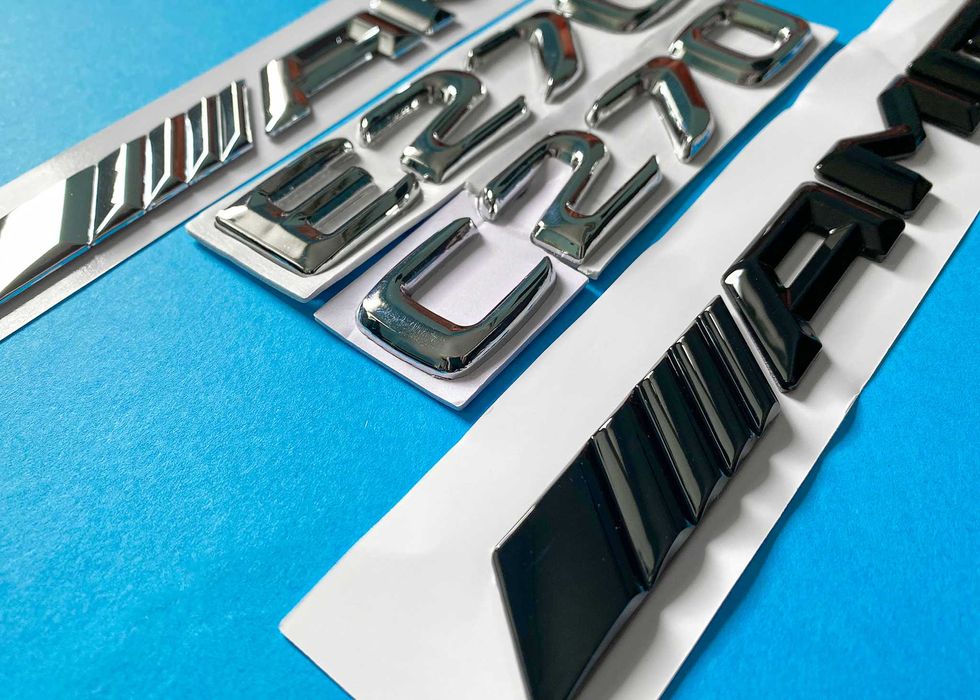 Емблема за багажник Mercedes E270 C270 E220 CDI Мерцедес Amg надпис