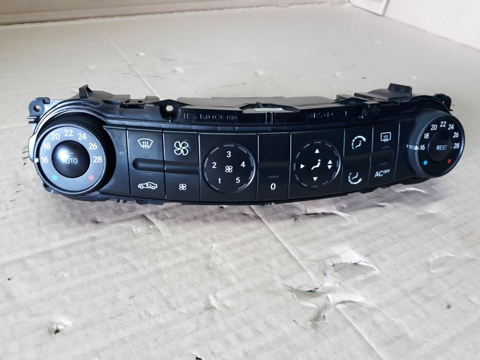 Управление климатроник за мерцедес w211