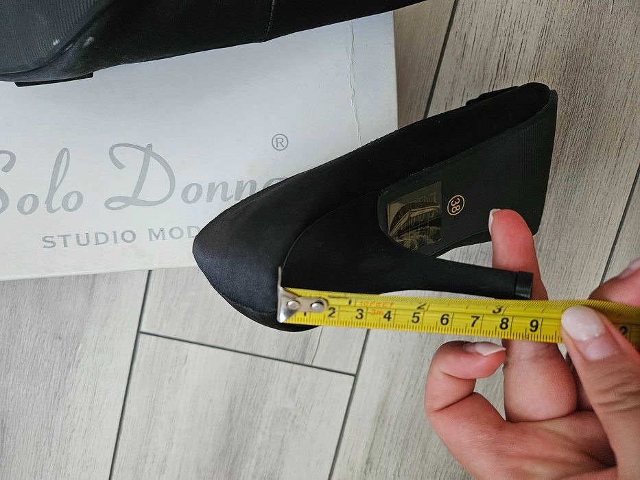 Pantofi cu interior piele, 37