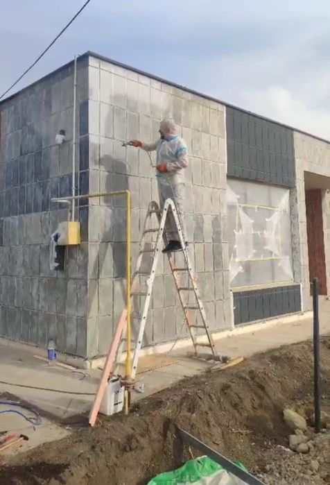 Безвоздушная покраска