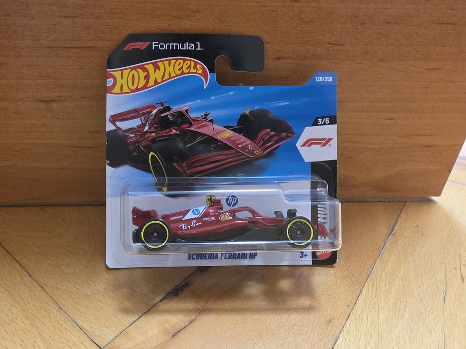 Hot Wheels Ferrari Scuderia F1