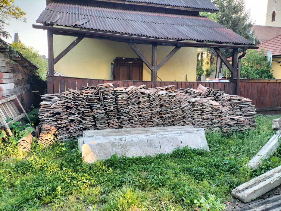Țigle second acoperiș