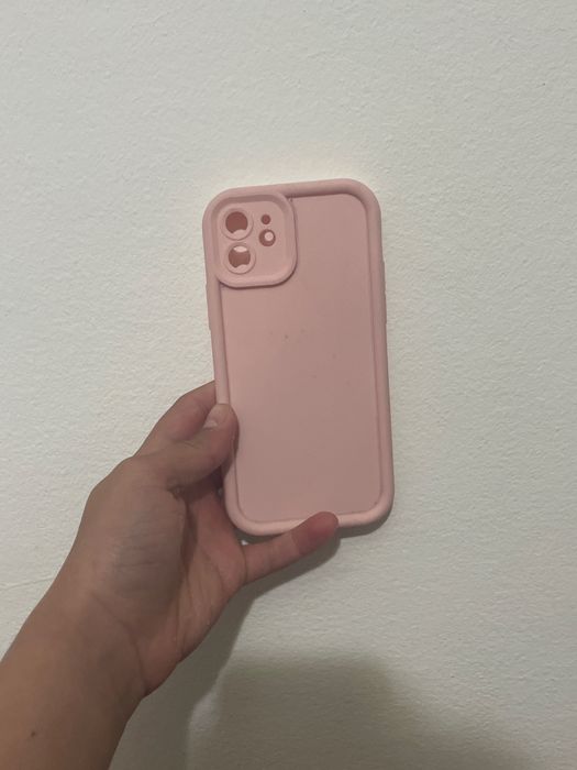 Husa pink iphone 12