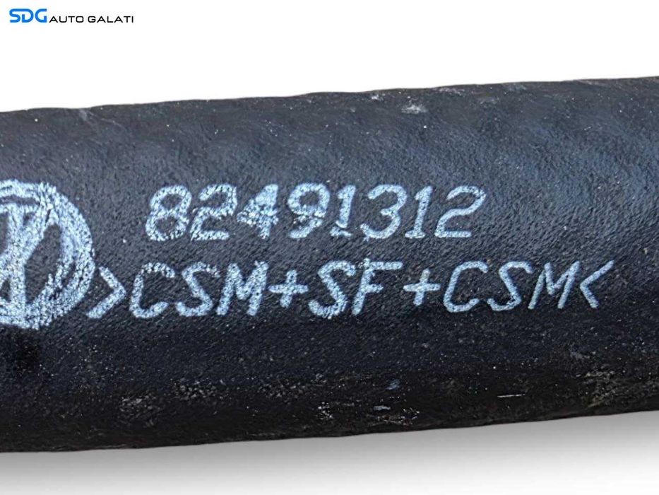 Conducta Servodirectie Fiat Albea 2002 - 2012 1.4 MPI Cod 82491312 46520716 [N5997]