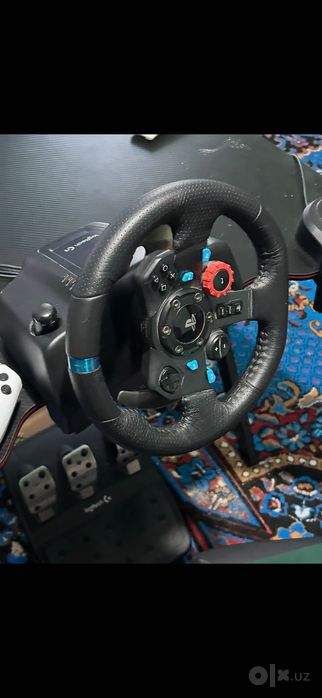 Руль Logitech g29 с педалями и коробкой передач