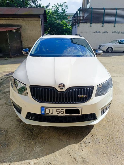 Skoda Octavia Skoda Octavia 2.0 TDI DSG VRS 184cp