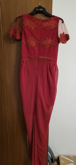 Rochie eleganta grena