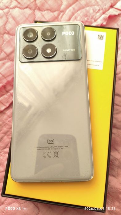 Poco X6 Pro 256 gb