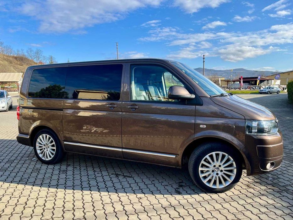 Volkswagen T5 Multivan 4motion