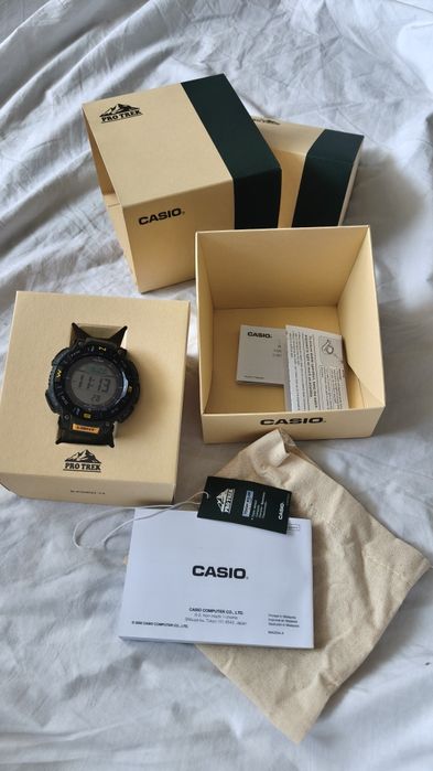 Casio PRO TREK PRG-340-3DR
