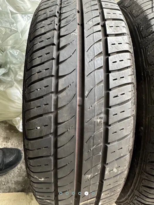 2 бр. летни гуми 165/60/14 Semperit DOT 5218 5/6 mm