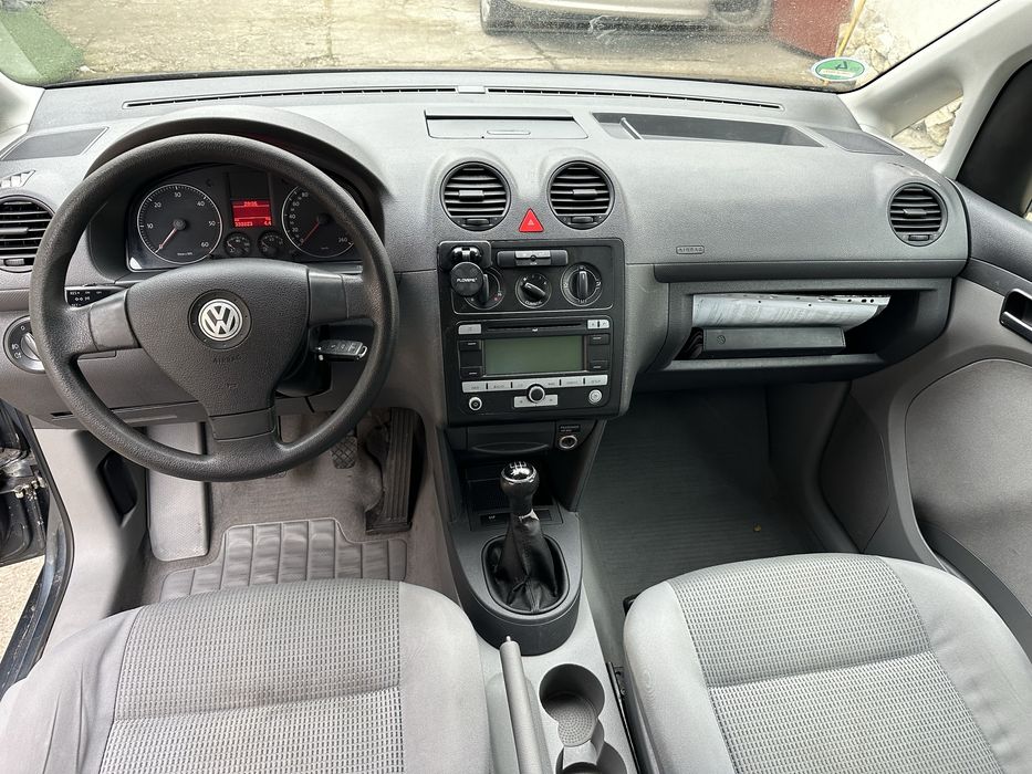 VW Caddy 1.9 105cai 2007