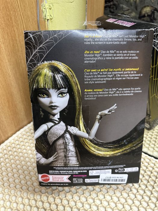 Куклы , монстр хай !!!