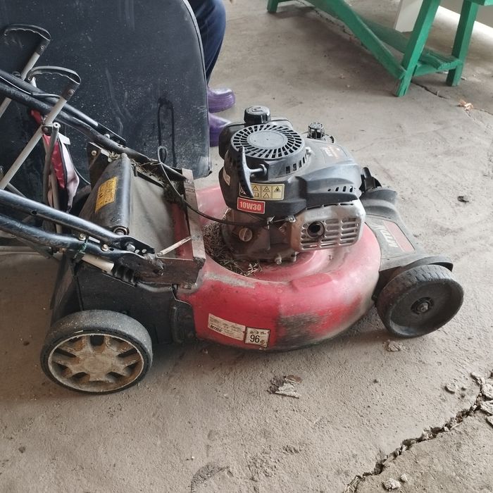 Газонокосилка  MTD smart 46 po