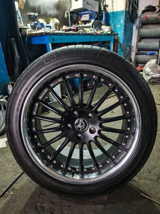 Комплект оригинальных дисков Hamann R20 5•120