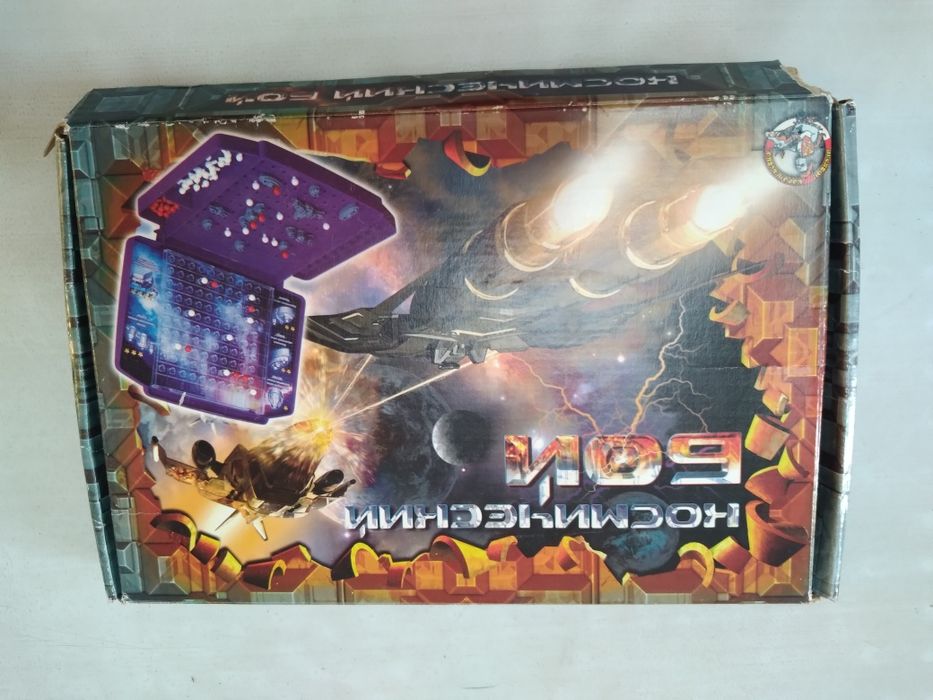 Настольная игра Космический бой