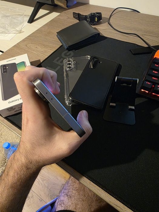 Samsung a56 8ram 128gb ca nou