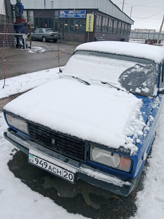 Ваз 2107 на ходу