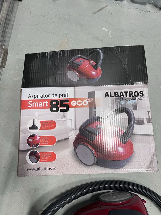 Aspirator cu sac ALBATROS Smart 85 ECO