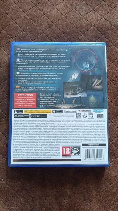 Игра REANIMAL для ps5