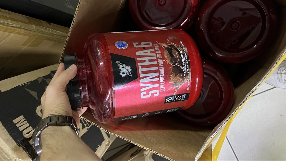 Протеин Whey BSN   Syntha 6 Шоколад 2270гр