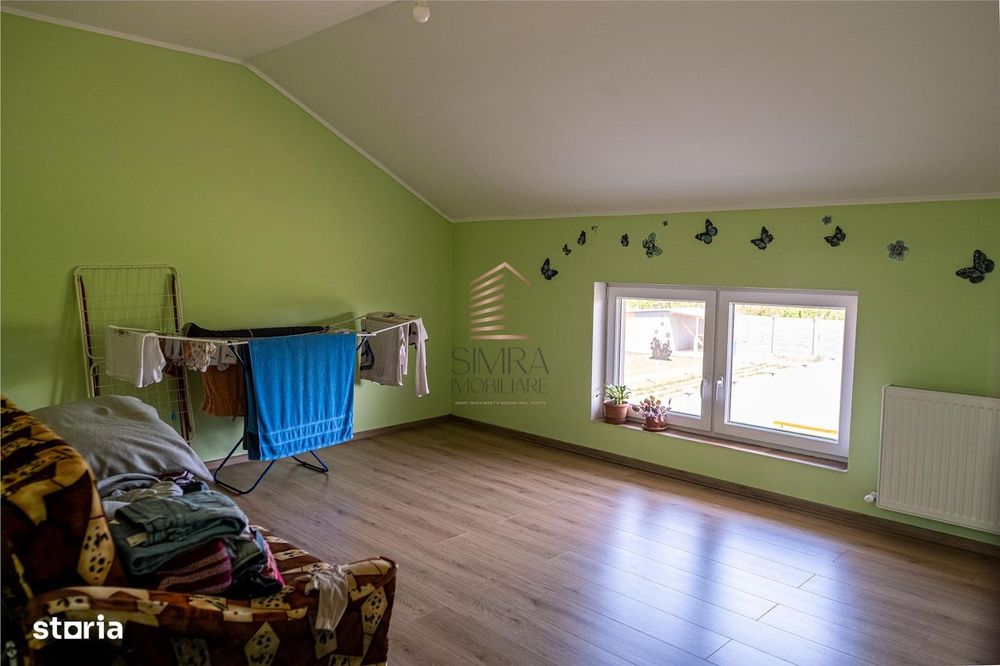 Casa cu teren de 455 mp Biharia
