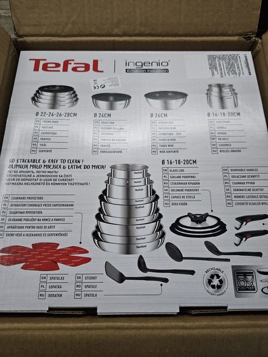 Комплект Tefal 22 части