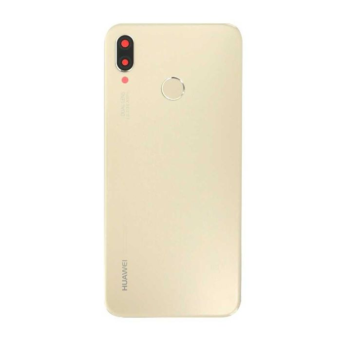 Оригинален заден капак за Huawei P20 Lite 02351WTG / Gold Златен