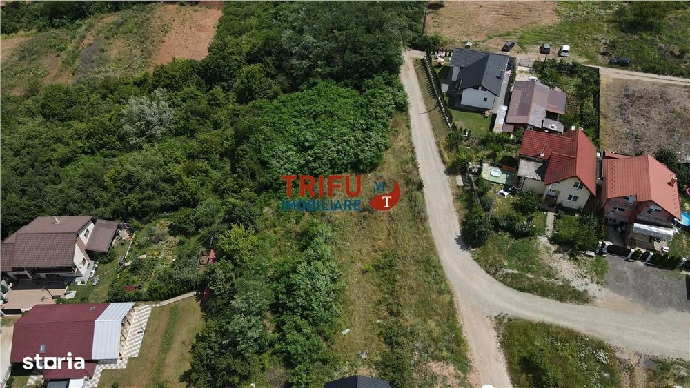 Teren de vanzare in Valea Popii cu utilitati