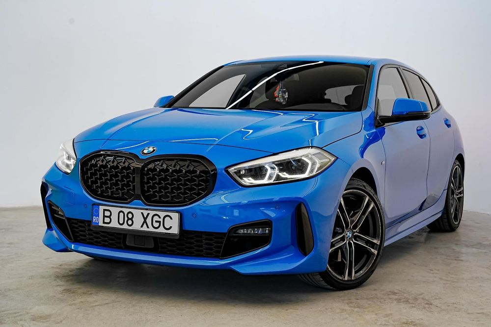 BMW Seria 1 Mpack, istoric BMW, masina personala.
