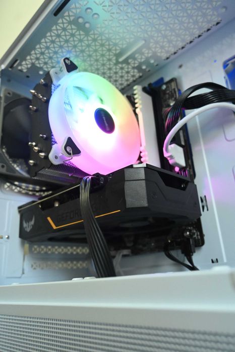 PC Gaming GTX 1660, I7 8700, 16gb, ssd 240+hdd 1Tb