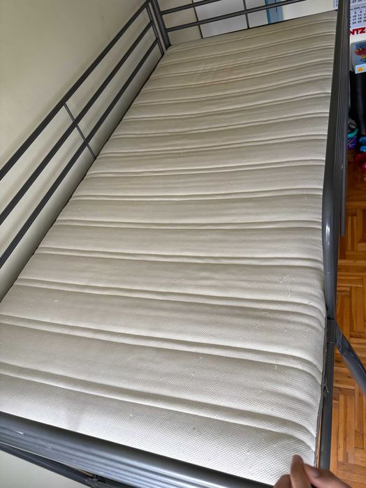 Матрак с пяна, твърд, 90x200 см