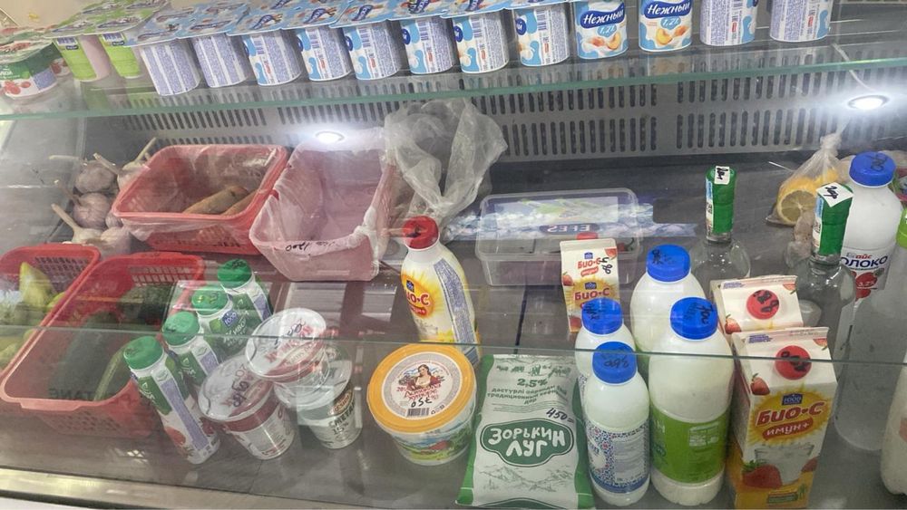 Витринные холодильники витрины