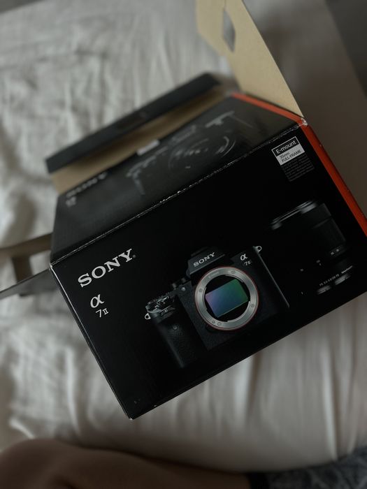 Фотоаппарат sony a7ii