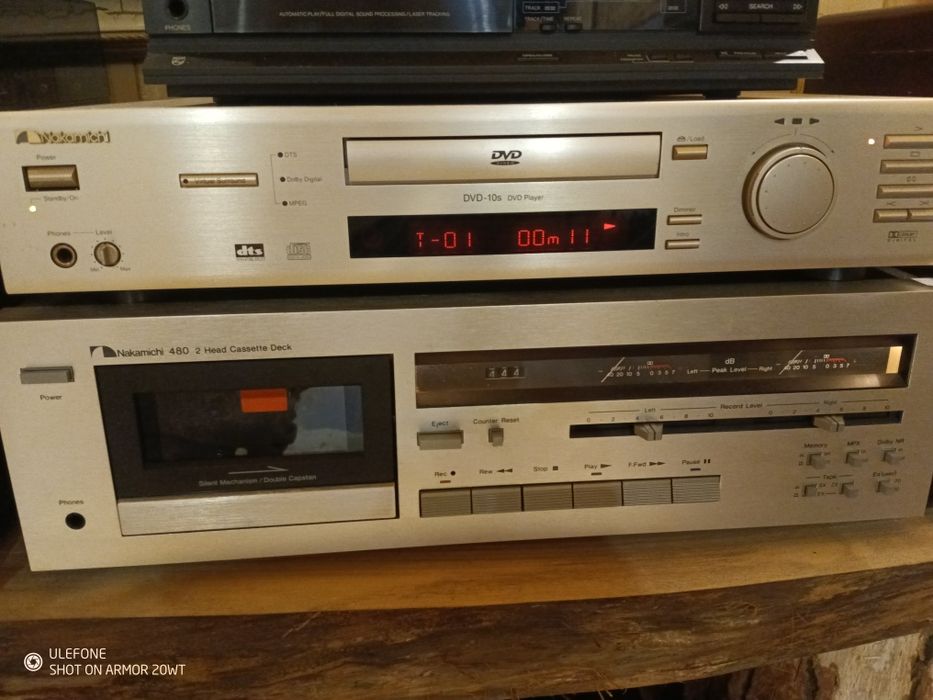 CD player Nakamichi